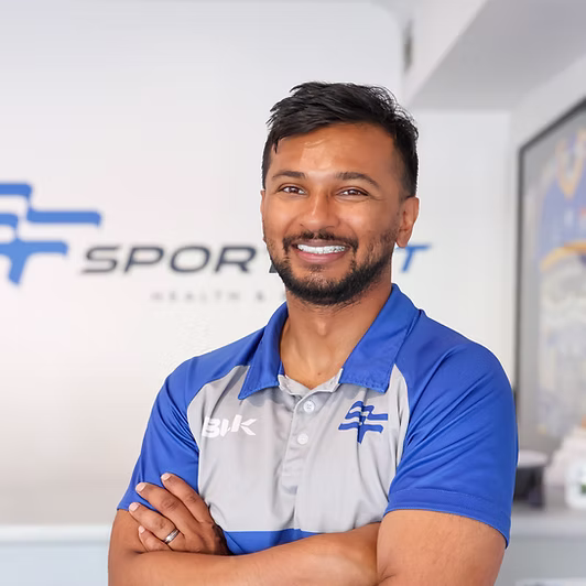 Jay Kasthuriarachchi — Principal Physiotherapist, SportsFit Cricket Physio Sydney