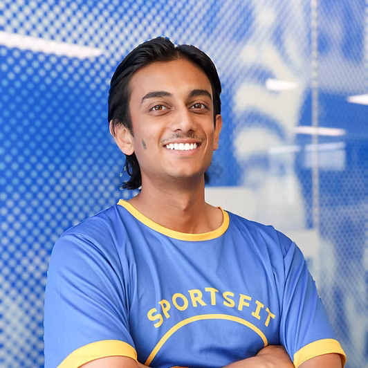 Prak Sharma — Physiotherapist