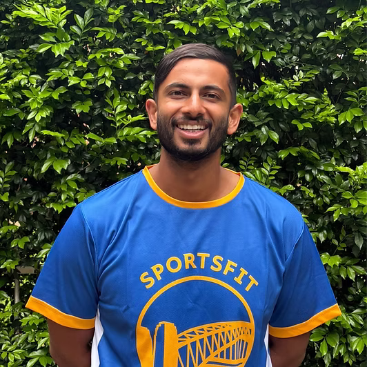 Shash Sharma — Physiotherapist